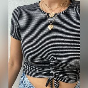 forever 21 womens crop top